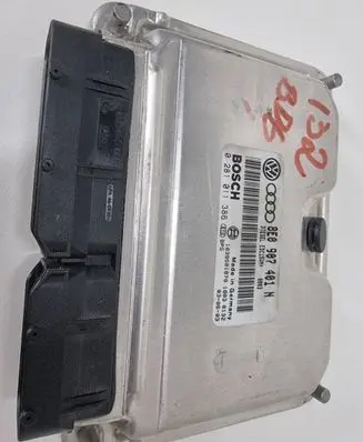 Audi A4 S4 B6 8E 8H Engine control unit/module 8E0907401N 0281011386 1039S01878