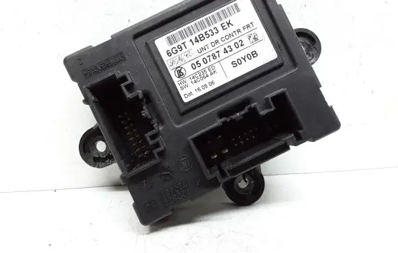 Volvo S80 Door control unit/module 6G9T14B533EK