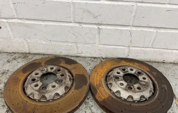 Audi A3 S3 8V Front brake disc