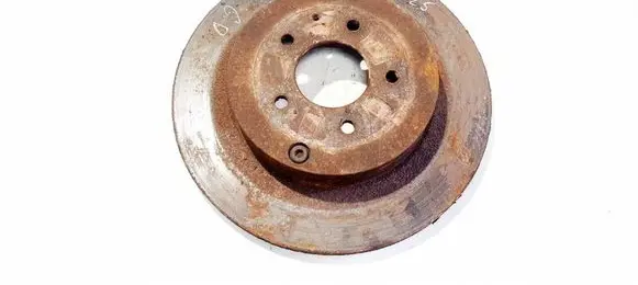 Mazda CX-7 Rear brake disc ventiliuojamas