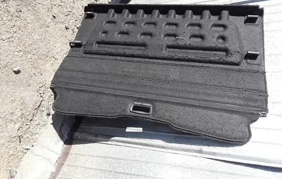Peugeot 407 Parcel shelf load cover 
