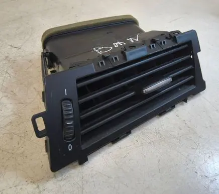 BMW 5 E60 E61 Dashboard side air vent grill/cover trim 64226910732