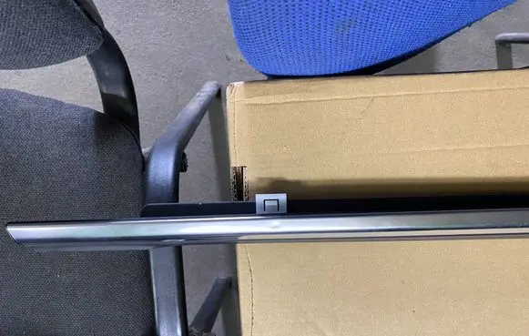 Hyundai Ioniq Front door trim (molding)