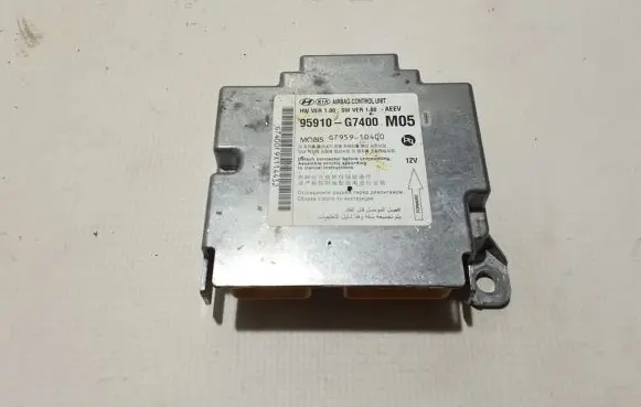 Hyundai Ioniq Airbag control unit/module 95910G7400