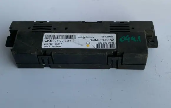 Mercedes-Benz S W220 Other control units/modules A2208300085