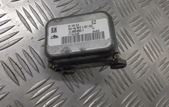 Opel Astra H ESP acceleration yaw rate sensor 24448214