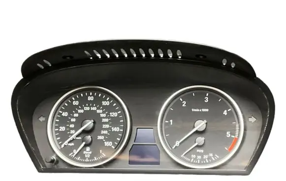 BMW 5 E60 E61 Speedometer (instrument cluster) A2C53257079 62109177262