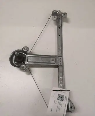 Opel Astra H Rear door manual window regulator 13100421RH