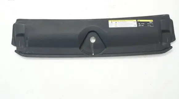 Audi A4 S4 B9 8W Engine bonnet/hood lock trim molding 8W0807081ACR 8W0807081