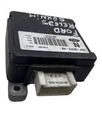 Jaguar X-Type Fuel injection pump control unit/module 1X4F9D372AB