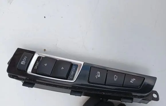 BMW 7 F01 F02 F03 F04 ESP (stability program) switch 10755210 10001413 9201487