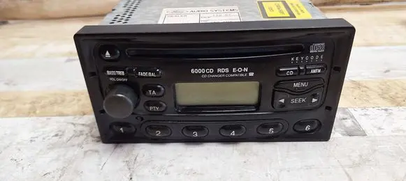 Radio/CD/DVD/GPS head unit