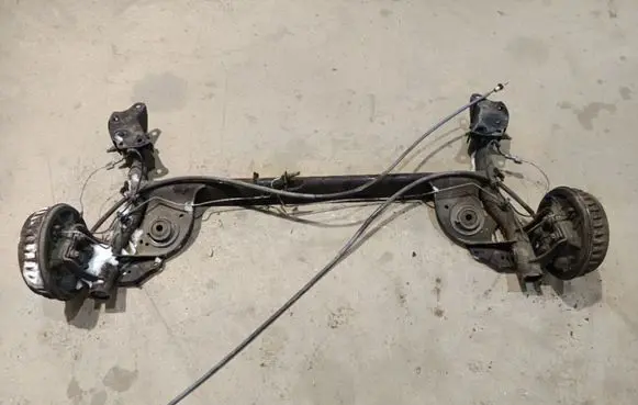 Dacia Logan II Rear subframe 