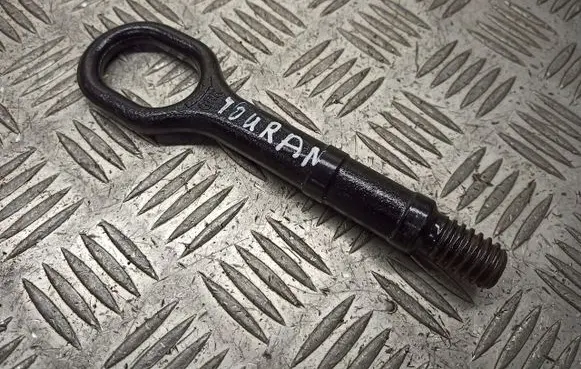Volkswagen Touran I Tie down hook / loop 1T0805615A