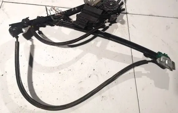 Ford Galaxy Sliding door window regulator with motor 