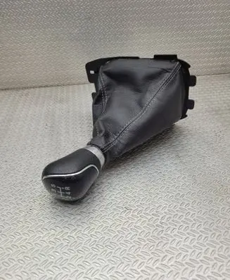 Ford Ka Gear lever shifter trim leather/knob 04159042101