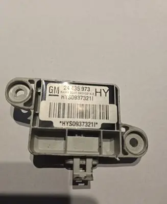 Opel Zafira A Airbag deployment crash/impact sensor 24435973