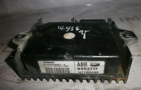 Fiat Ulysse ABS control unit/module s103360001a B553717