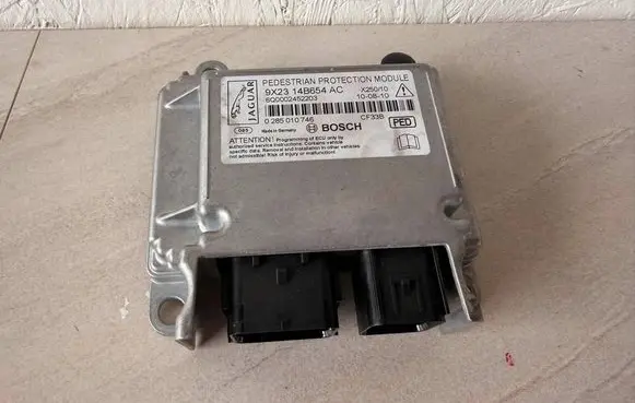 Jaguar XF X250 Airbag control unit/module 9X2314B654AC
