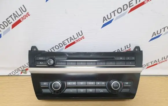 BMW 5 F10 F11 Climate control unit 9285331 0016776443