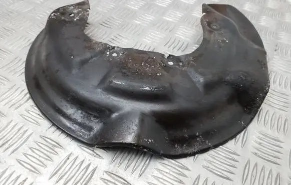 Audi A6 S6 C6 4F Front brake disc dust cover plate 4F0615311A