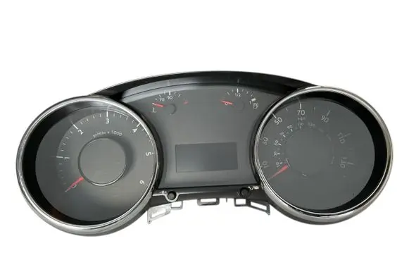 Peugeot 3008 I Speedometer (instrument cluster) 9804211480 69389220U