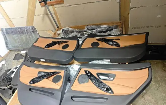 BMW 4 F36 Gran coupe Door card panel trim set 2932017 0002870256 29113631
