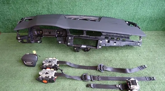 Audi A6 S6 C8 4K Dashboard 