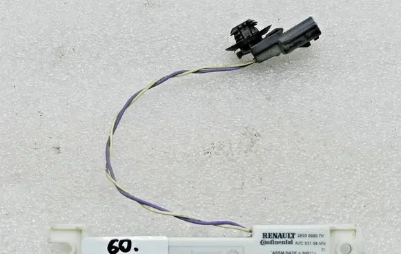 Renault Espace V (RFC) Aerial antenna amplifier 285900007R
