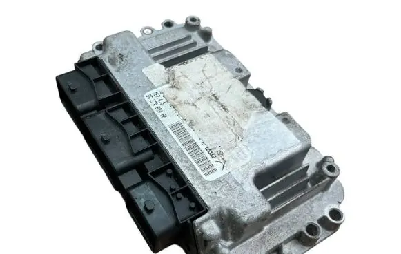 Citroen C4 I Engine control unit/module 9657489480