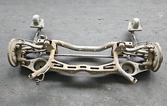 Volkswagen Touran I Rear axle beam 1K0505315BM IMPRK1578238