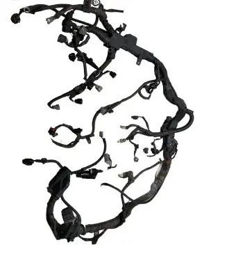 Engine installation wiring loom