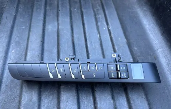 Seat control switch