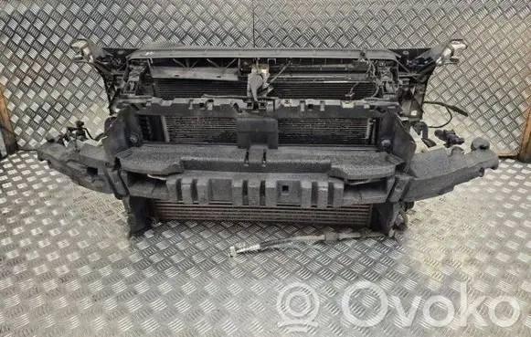 Audi A4 S4 B9 Radiator support slam panel