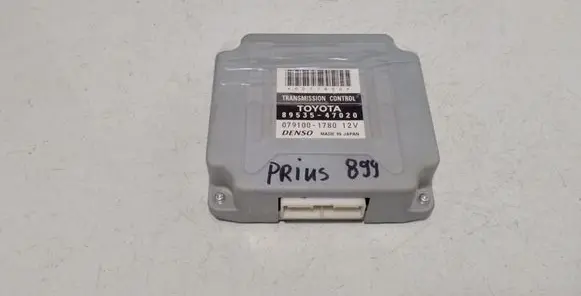 Toyota Prius (XW20) Gearbox control unit/module 8953547020 0791001780