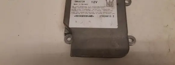 Volkswagen Polo Airbag control unit/module 1C0909605C
