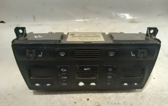 Audi A6 S6 C5 4B Climate control unit 4B0820043AB 5HB00760451 0104H011