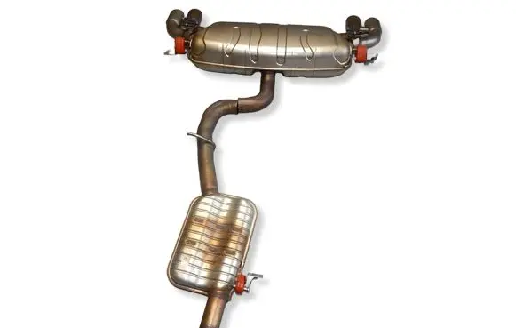 Audi A3 S3 8V Muffler/silencer 5Q6253611AT