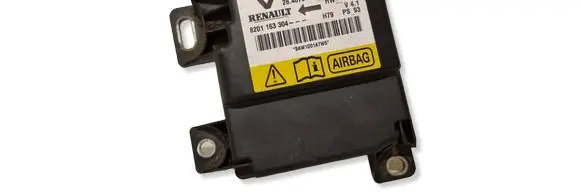 Dacia Duster Airbag control unit/module 28407652043 SAW1D01A7W5 8201163304