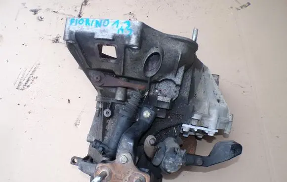 Fiat Fiorino Manual 5 speed gearbox 