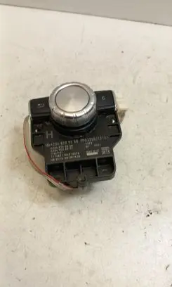 Mercedes-Benz C W204 Multifunctional control switch/knob A2048709558 2048709558