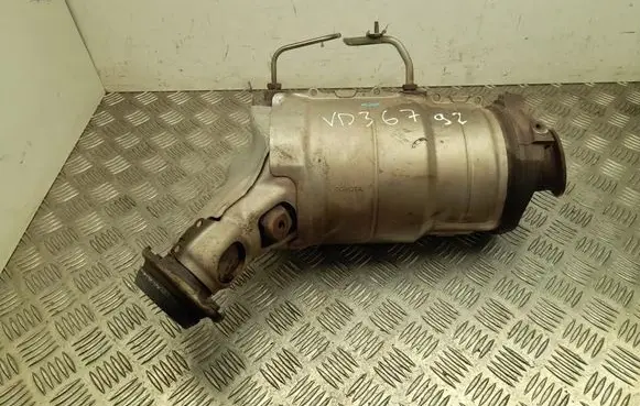 Toyota Land Cruiser (J150) Catalyst/FAP/DPF particulate filter 91P