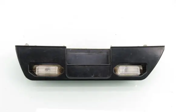 Mitsubishi Pajero Pinin Trunk door license plate light bar 