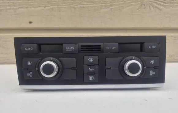 Audi A6 S6 C6 4F Climate control unit 4F1820043AF 4F0910043A 5HB00883350