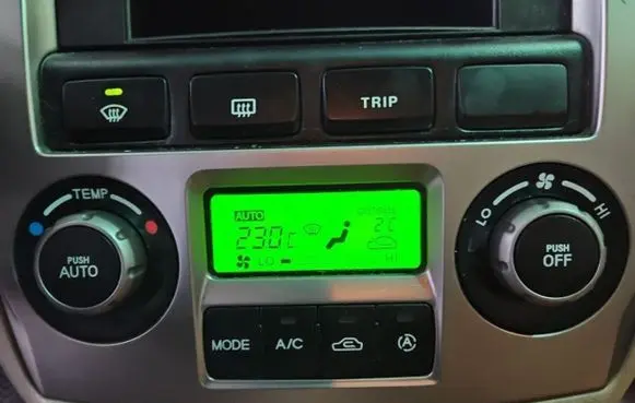 KIA Cerato Climate control/heater control trim 97250-2F200 IMPRK1418804