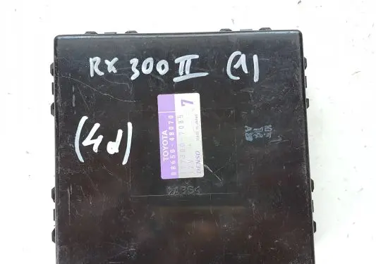 Lexus RX 300 Air conditioning/heating control unit 8865048070 1773007085