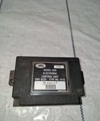 Land Rover Range Rover P38A Other control units/modules Err6233