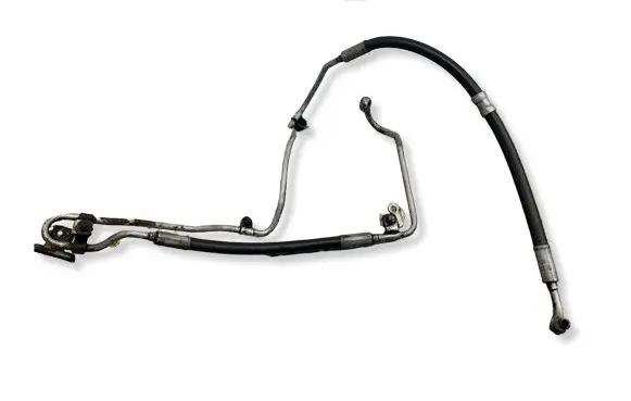 BMW 5 E60 E61 Power steering hose/pipe/line 6761481