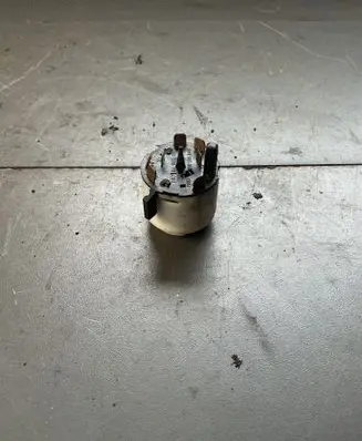 Audi A4 S4 B6 8E 8H Ignition lock contact 4b0905849
