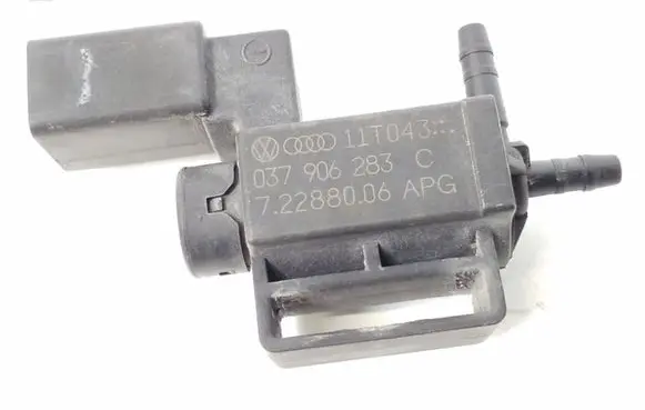 Porsche Cayenne (92A) Turbo solenoid valve 037906283C